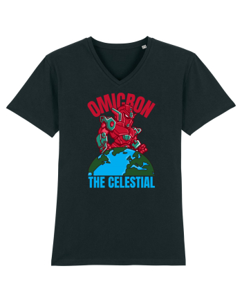 Omicron Covid Variant Black