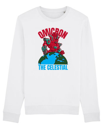 Omicron Covid Variant White