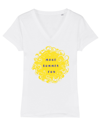 Make summer fun White