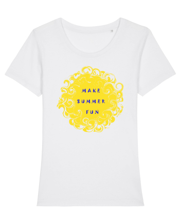 Make summer fun White