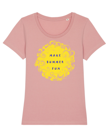 Make summer fun Canyon Pink