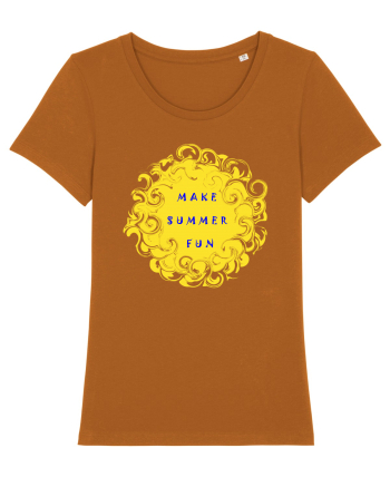 Make summer fun Roasted Orange