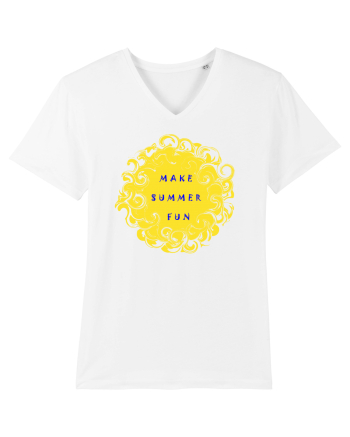 Make summer fun White