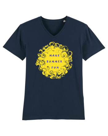Make summer fun French Navy