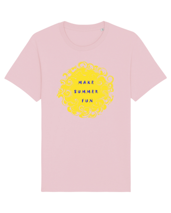 Make summer fun Cotton Pink