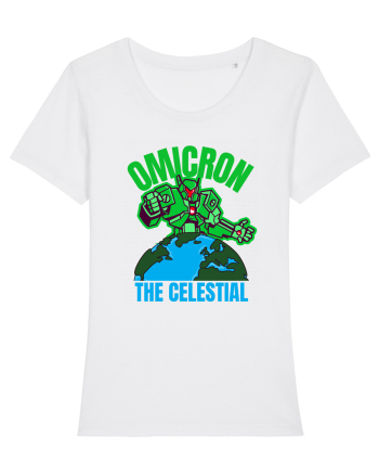 Omicron Covid Variant White