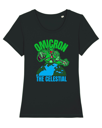 Omicron Covid Variant Black