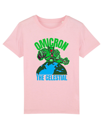 Omicron Covid Variant Cotton Pink