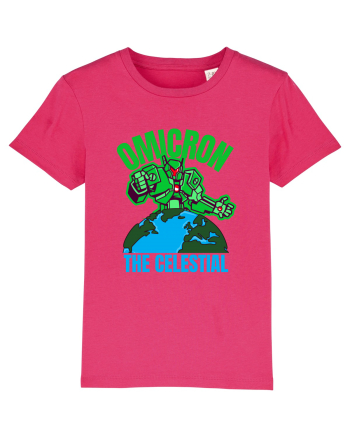 Omicron Covid Variant Raspberry