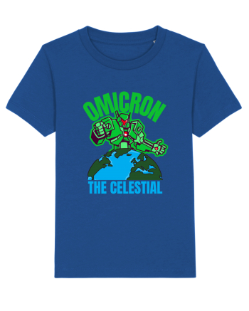 Omicron Covid Variant Majorelle Blue