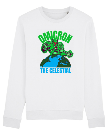 Omicron Covid Variant White