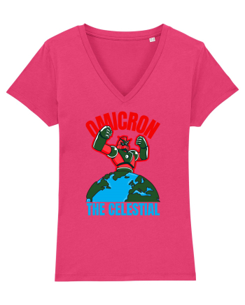 Omicron Covid Variant Raspberry