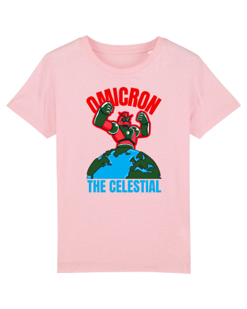Omicron Covid Variant Cotton Pink