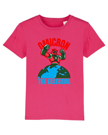 Omicron Covid Variant Raspberry