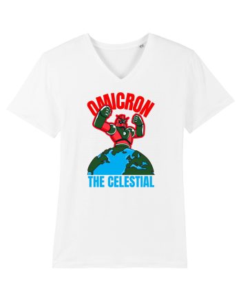 Omicron Covid Variant White