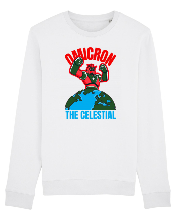 Omicron Covid Variant White