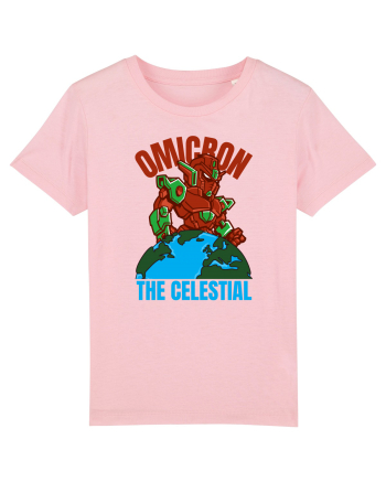 Omicron Covid Variant Cotton Pink
