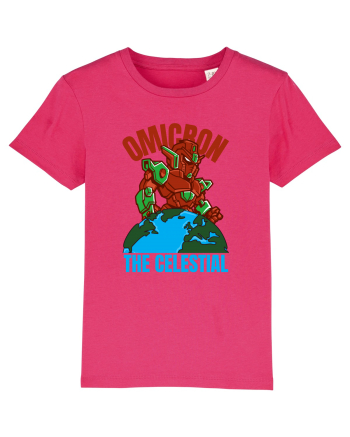 Omicron Covid Variant Raspberry