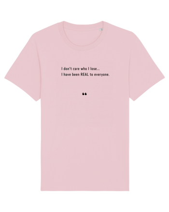 Real Cotton Pink