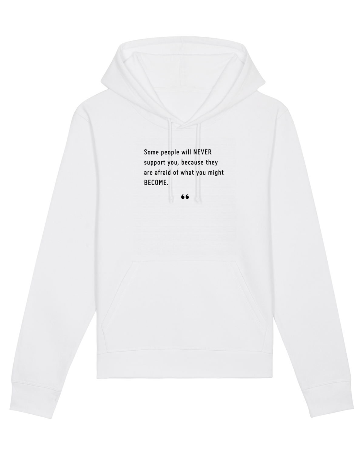Hanorac Unisex Drummer White