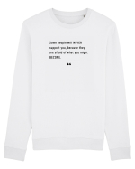 NEVER BECOME Bluză mânecă lungă Unisex Rise