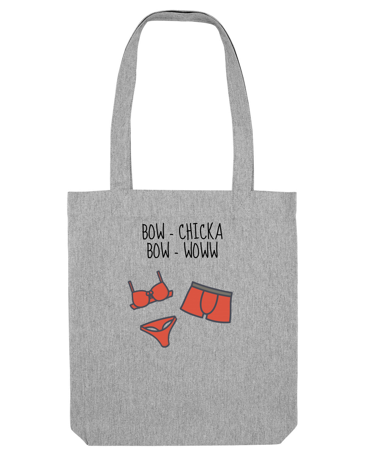 Sacoșă textilă Heather Grey