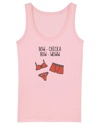 Bow Chicka Bow Woww Cotton Pink