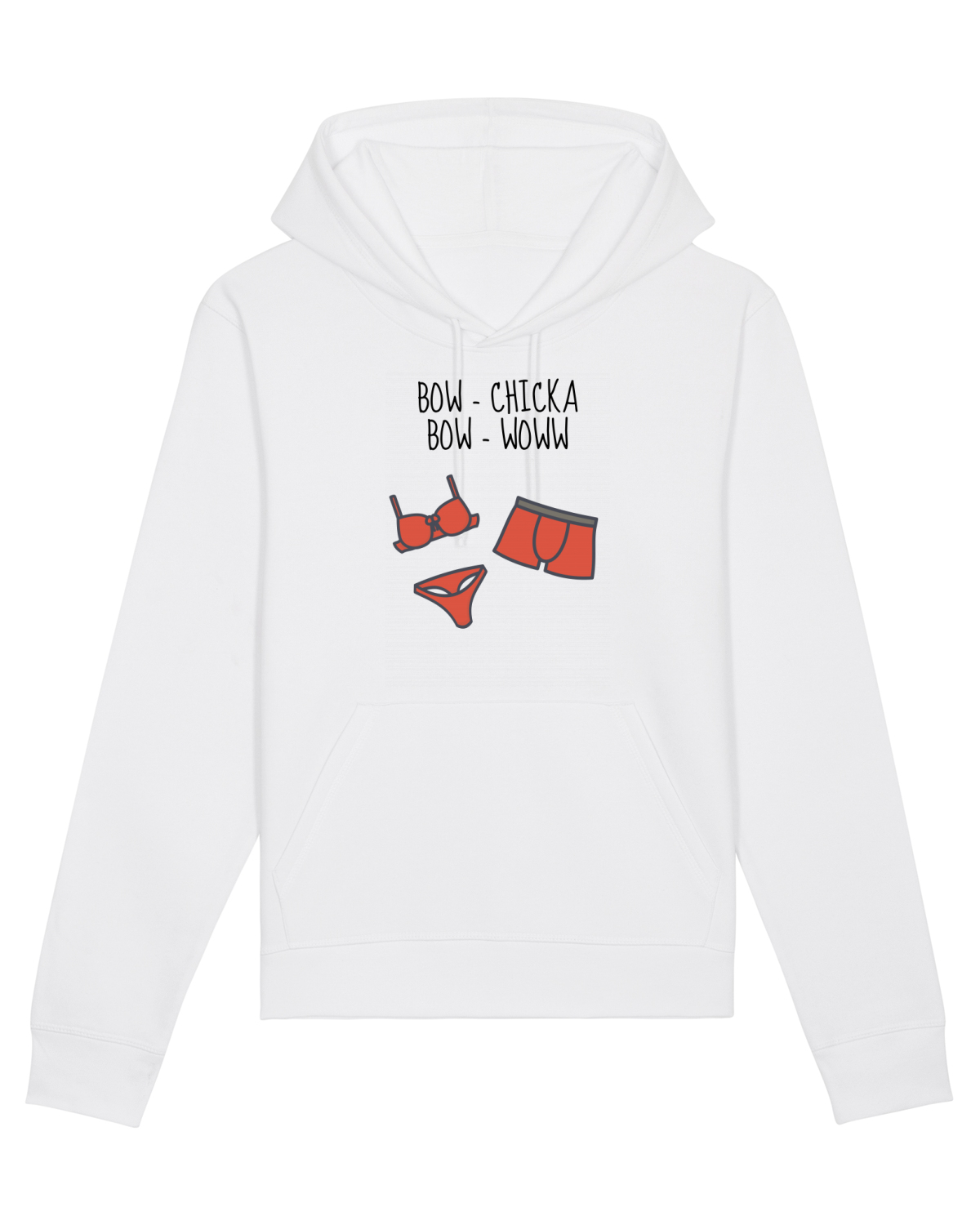 Hanorac Unisex Drummer White
