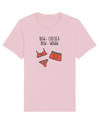 Bow Chicka Bow Woww Cotton Pink