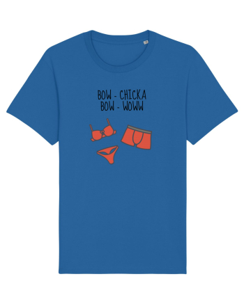 Bow Chicka Bow Woww Royal Blue