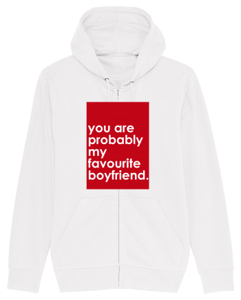 You Are Probably My Favourite Boyfriend  White