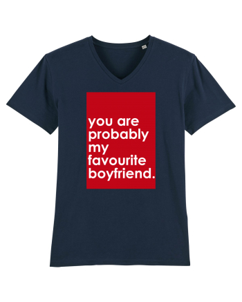You Are Probably My Favourite Boyfriend  French Navy