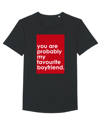 You Are Probably My Favourite Boyfriend  Black