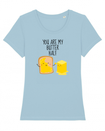 You Are My Butter Half Sky Blue