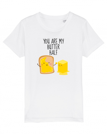 You Are My Butter Half White