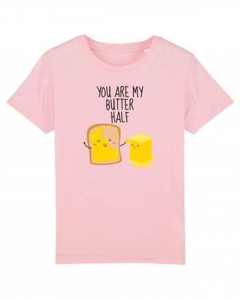 You Are My Butter Half Cotton Pink