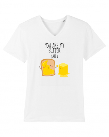 You Are My Butter Half White