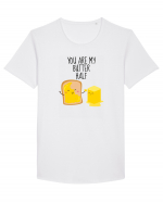 You Are My Butter Half Tricou mânecă scurtă guler larg Bărbat Skater