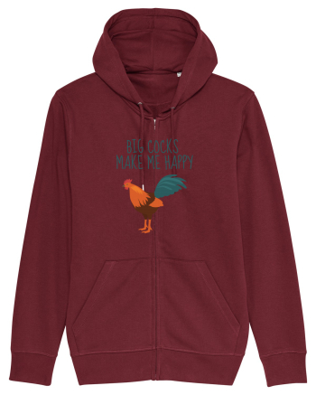 Big Cocks Make Me Happy Burgundy