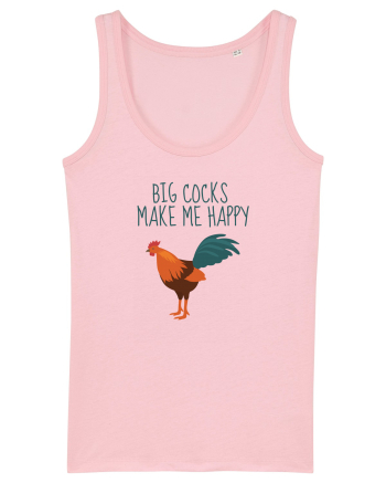 Big Cocks Make Me Happy Cotton Pink