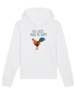 Big Cocks Make Me Happy Hanorac Unisex Drummer