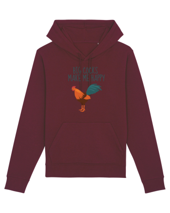 Big Cocks Make Me Happy Burgundy