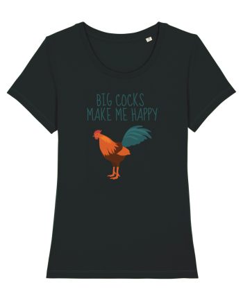 Big Cocks Make Me Happy Black