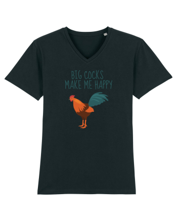 Big Cocks Make Me Happy Black