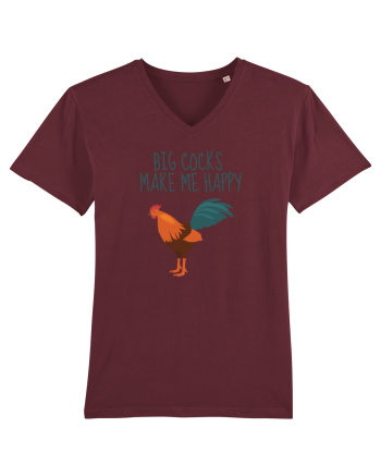Big Cocks Make Me Happy Burgundy