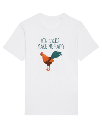 Big Cocks Make Me Happy White