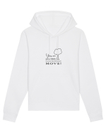 Move on, be happy! Hanorac Unisex Drummer
