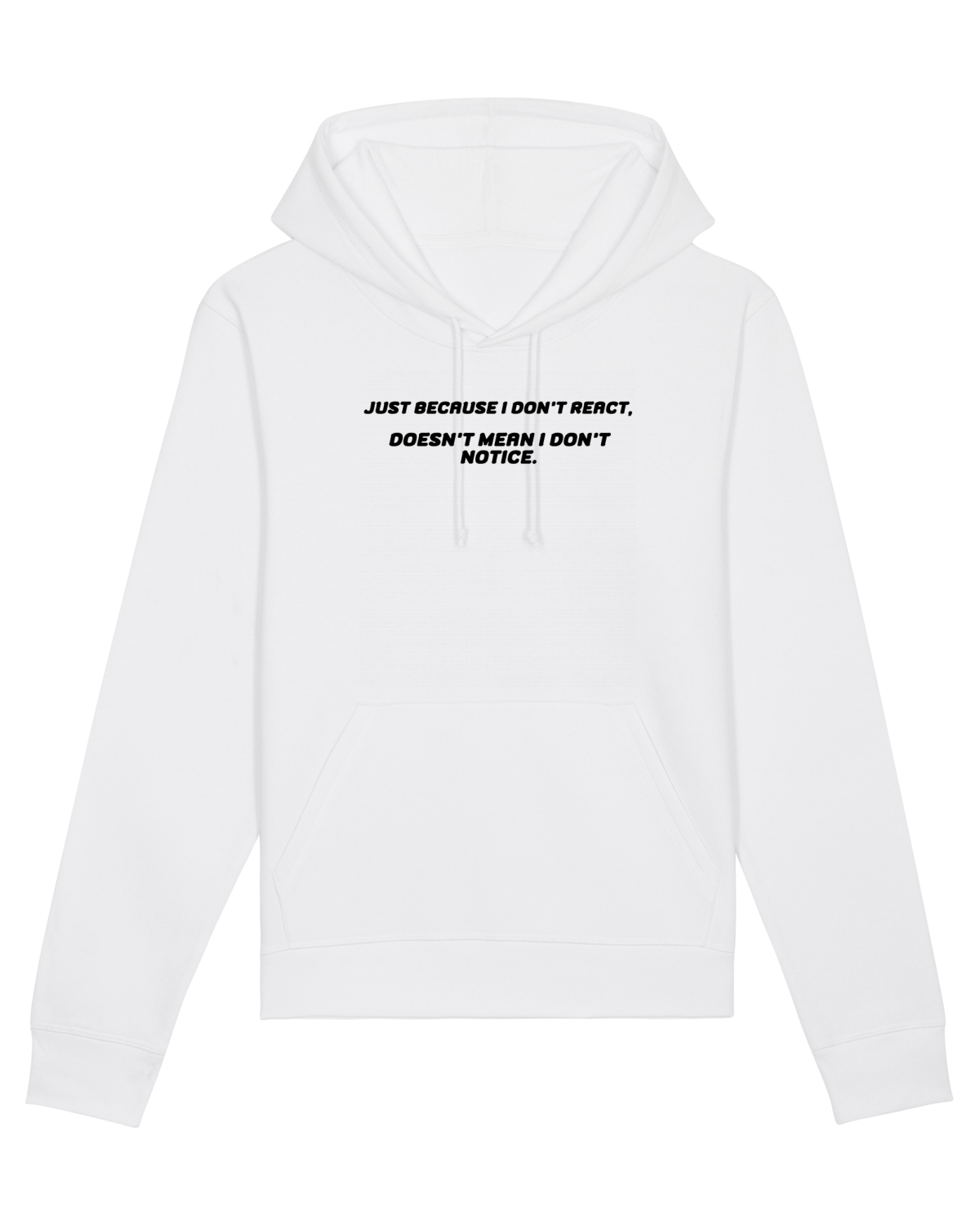Hanorac Unisex Drummer White