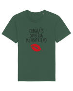 Congrats On Being My Boyfriend Tricou mânecă scurtă Unisex Rocker