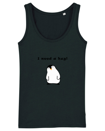 I need a hug Black